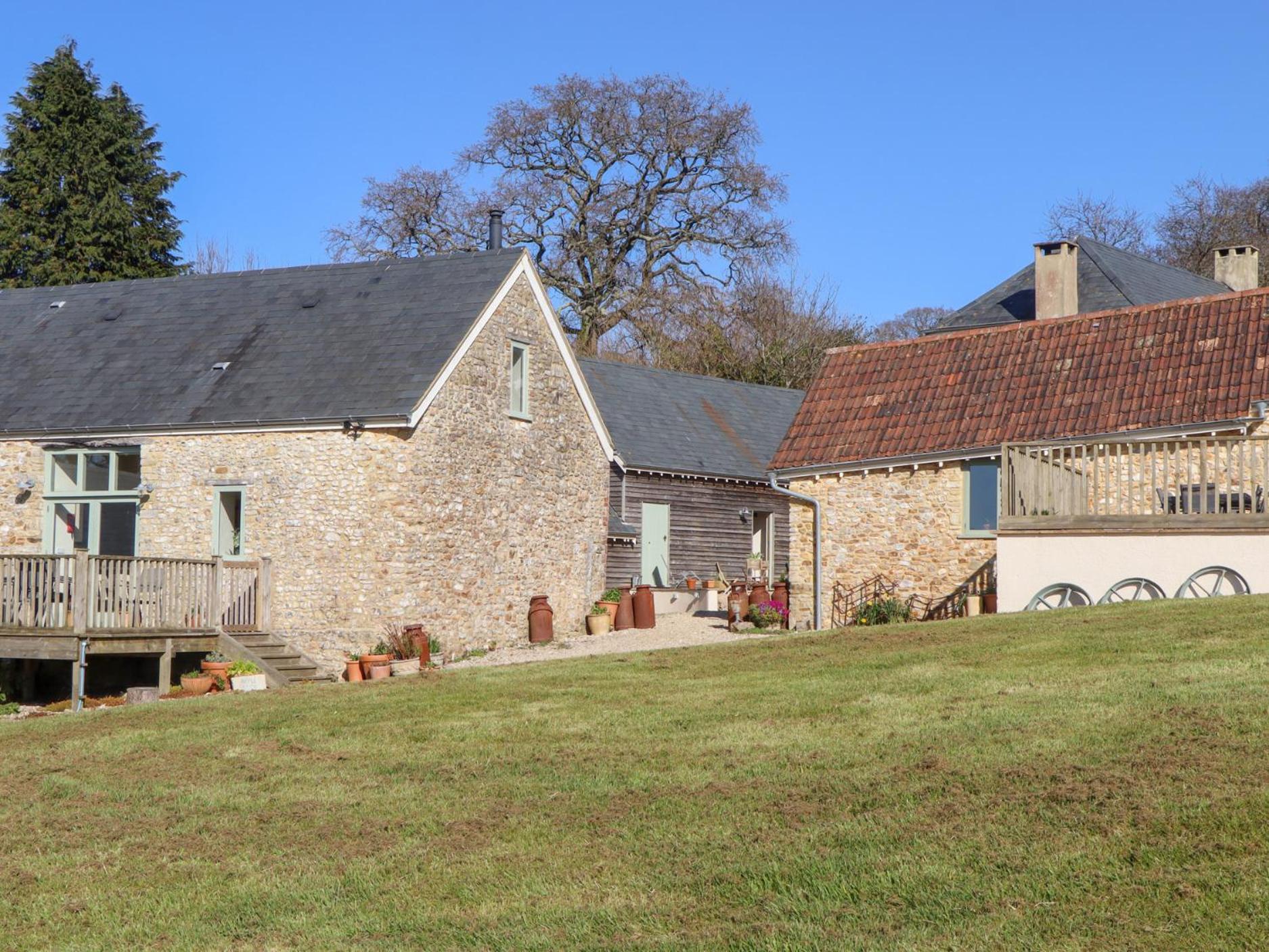 The Shippon Villa Axminster Eksteriør bilde